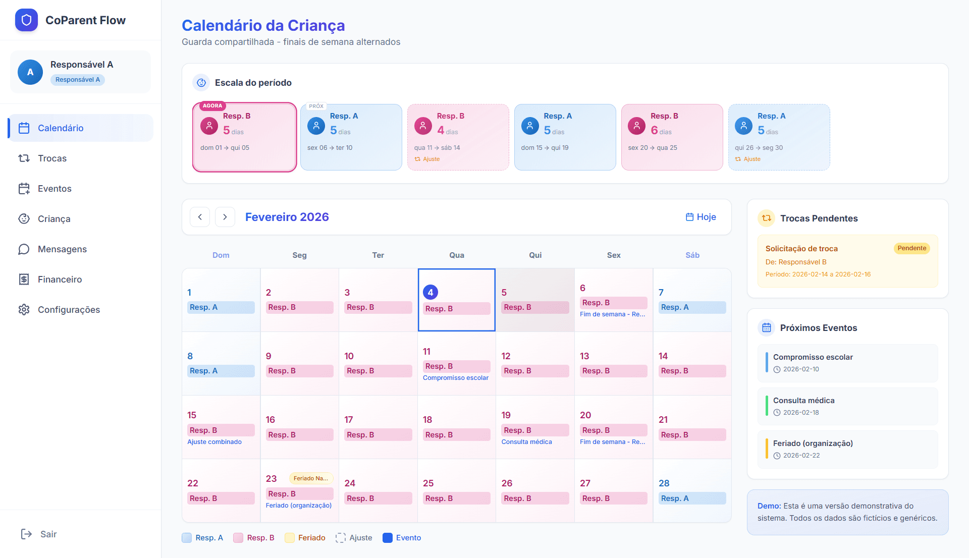 Calendário